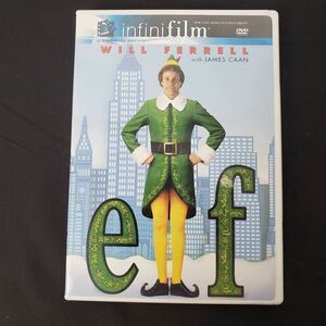 Elf 2003 Film 2-Disc DVD Movie